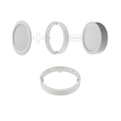 Okvir za nadgradno montažo LED panel okrogli 18W 3CCT IP54