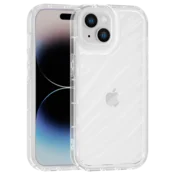 Aurora Wave maska za iPhone 14 Plus - providna