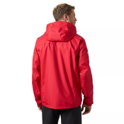 Helly Hansen Jakne Mens Crew Hooded Sailing Jacket 2.0 Red XL