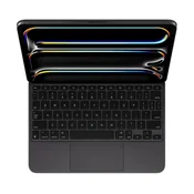 APPLE Magic Keyboard za 11-inčni iPad Pro (M4), mađarski raspored, crna (MWR23MG/A)