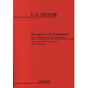 ANZAGHI:26 CAPRICCI E 12 DIVERTIMENTI DI VARI AUTORI
