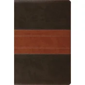 ESV Study Bible, Personal Size (Trutone, Forest/Tan, Trail Design)