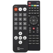 TELE System, Prijemnik zemaljski, DVB-T/T2, H.265/HEVC, HDMI, Scart, TS Unico