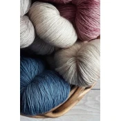 Knitting Graph Paper 4: 5 & 2:3 Ratio: Yarn Photograph