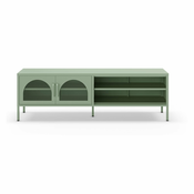 Mentolno zelena TV omarica 160x50 cm Diora – Marckeric