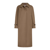 Tommy Hilfiger Prehodni plašč WW0WW44412 Rjava Relaxed Fit