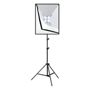 Puluz PULUZ LED SOFTBOX SET 50X70CM ZA FOTOGRAFIJO S STATIVOM IN 4 LED ŽARNICAMI, (5000302949)