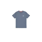 ALPHA INDUSTRIES Majica siva/rdeča/bela