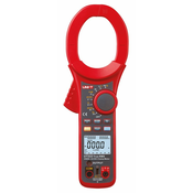 UNI-T Mie0182 merilnik s kleščami 2500a ac/dc model ut222