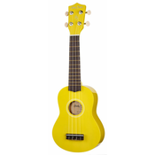 Sopranski ukulele UK-12 Yellow Harley Benton