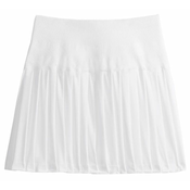 Ženska krila Wilson  W Midtown Tennis Skirt Bright White M