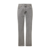 LEVIS Kavbojke 501, siva