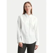 Marc OPolo Košulja 408 0901 42453 Bijela Regular Fit