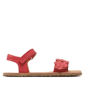 Sandali Froddo Barefoot Flexy Flowers G3150265 S Rdeča