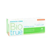 Bausch & Lomb Biotrue ONEday za astigmatizem (30 leč) Dioptrija: -0.75, Ukrivljenost: 8.4, Premer: 14.5