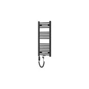 Mexen Ares električni radiator 900 x 400 mm, 300 W, črn - W102-0900-400-2300-70