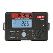 Uni-T UT582+ tester diferencialnih stikal (RCD)