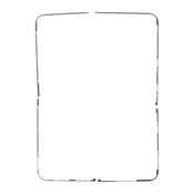 Apple iPad (11th Gen 2025) - Lepljiva različica sledilne ploščice Adhesive