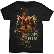 HIM Owl Colour Black L Majica