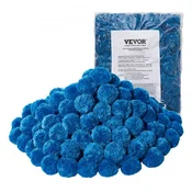 VEVOR Krogelni filtri za bazen 07 kg modri