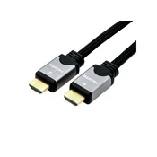 ROLINE 11.04.5856 HDMI cable 1.5 m HDMI Type A (Standard) Black,Silver