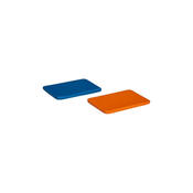 Podstavek za skodelico Hübsch Amare 15 x 10 x 2 cm 2-pack