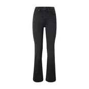 Lee Kavbojke BREESE črn denim