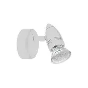 Eglo 780447 - LED zidno spot svetlo SABADELL 1xGU10/2,8W/230V 3000K belo