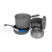 Fire-Maple Set posode za kuhanje Feast Cookware Set 4 - črn