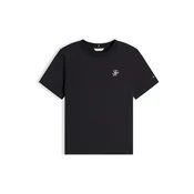 TOMMY HILFIGER Majica Logo Embroidery črna