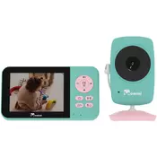 Momini BlissView Baby Monitor digitalna avdio varuška 1 kos