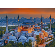 Educa - Puzzle Plava džamija, Istanbul - 1 000 dijelova