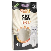 shumee Uniq Pets | Biorazgradljivo mačje pesek iz tofuja | 6 l pakiranje - 2,5 kg - naravno