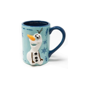 Pyramid International skodelica FROZEN 2 OLAF SNOWFLAKES SCULPTED