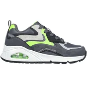 SKECHERS Patike za dečake UNO sive