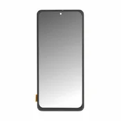 SAMSUNG Steklo in LCD zaslon za Galaxy A51/SM-A515, originalno (OEM), črno