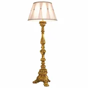 Casa Padrino luxury baroque floor lamp gold H. 183 cm - Made in Italy