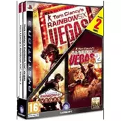 UBISOFT igra Tom Clancys Rainbow Six: Vegas & Vegas 2 (PS3)