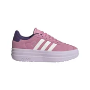 Adidas VL COURT BOLD J, otroški športni copati, roza NJY38