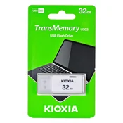 KIOXIA Kioxia TransMemory U202 32 GB USB 2.0 flash drive, bijela