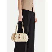 Guess Ročna torba Brooke HWBG98 97080 Écru
