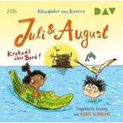 Juli und August - Krokodil über Bord!