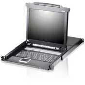 ATEN CL5708M polična konzola 43,2 cm (17) Crno 1U