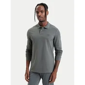 BOSS Polo majica Passerby 50507704 Khaki Slim Fit
