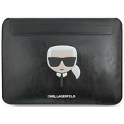 Karl Lagerfeld Sleeve KLCS14KHBK 13/14 black Ikonik Karl`s Head (KLCS14KHBK)