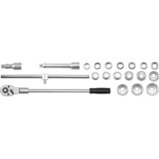 YATO YT-1335 Set nasadnih kapica 3/4, 19-50mm, 20 komada