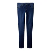 TWO SOON Kavbojke moder denim