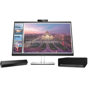 HP E24d G4 FHD USB-C Docking Monitor računalni monitor 60,5 cm (23.8) 1920 x 1080 pikseli Full HD Crno