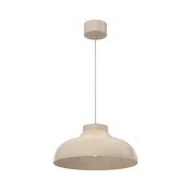 Lestenec na kablu BASCA 1xE27/15W/230V bež