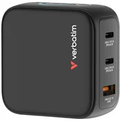 Verbatim VERBATIM MINI GAN 65W POLNILEC Z 2X USB-C PD IN 1X USB-A ZA PRENOS PODATKOV